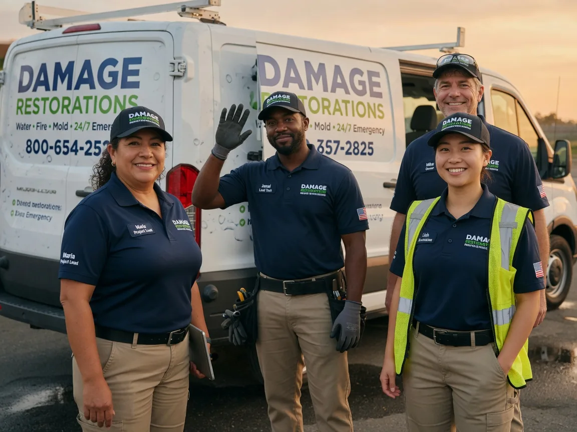 Water Damage Restoration company in Medora, ND
